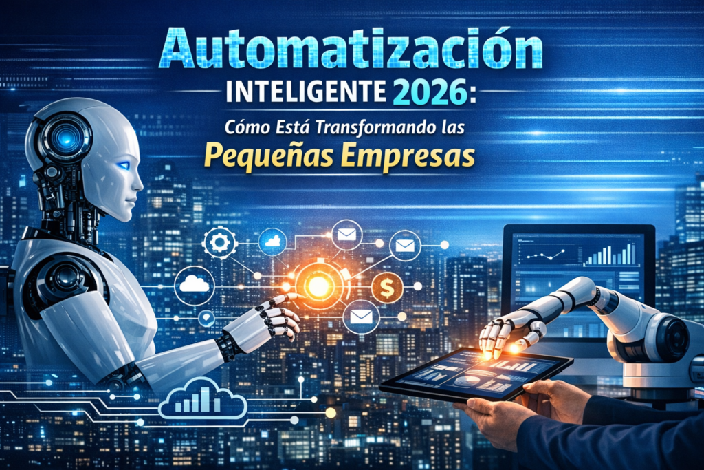 automatizacion inteligente 2026