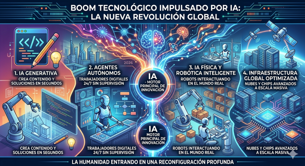 boom tecnologico impulsado por ia