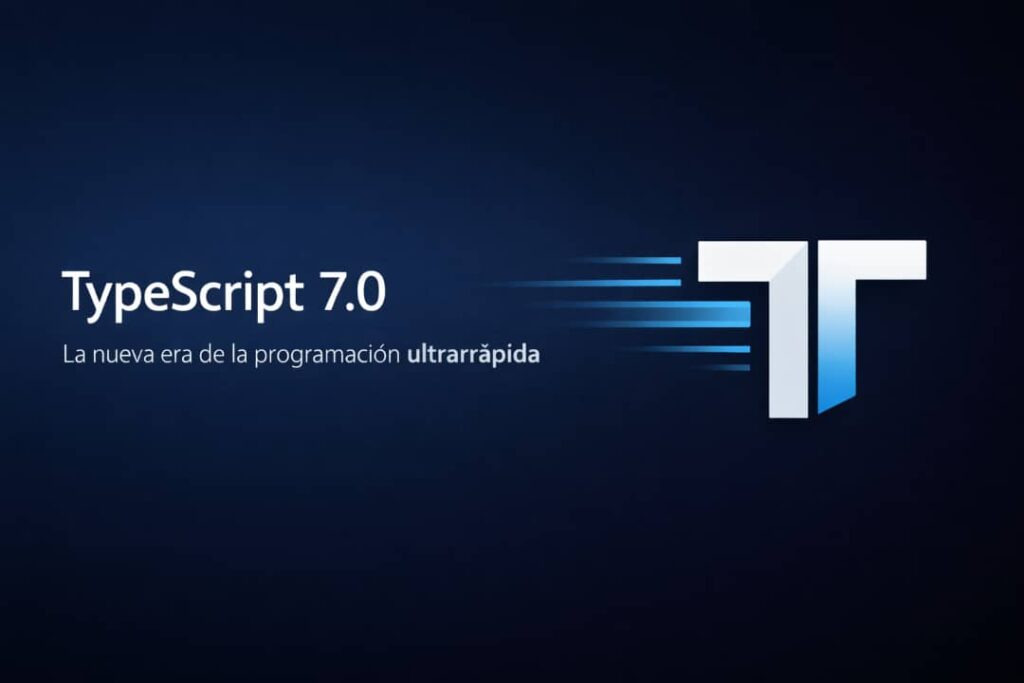TypeScript 7.0 y la nueva era de la programación ultrarrápida